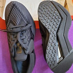 Nike Zoom Black on Black Sneakers